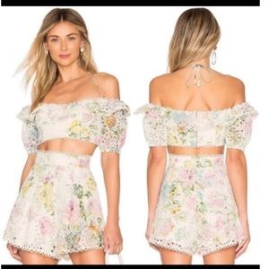 Zimmerman shorts and top set